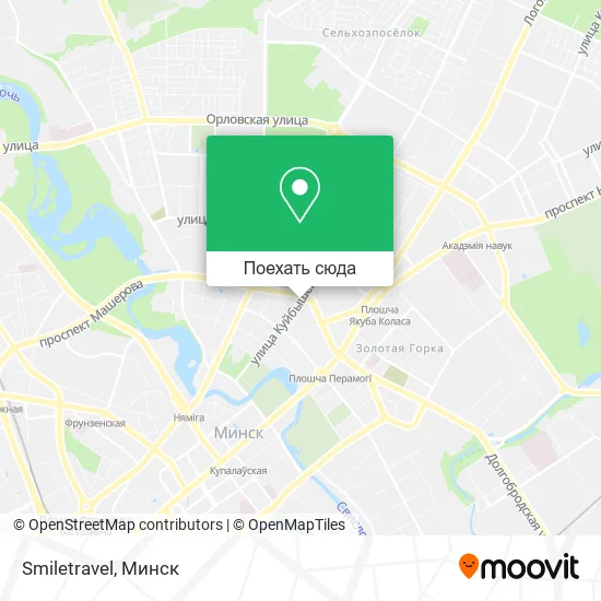 Карта Smiletravel