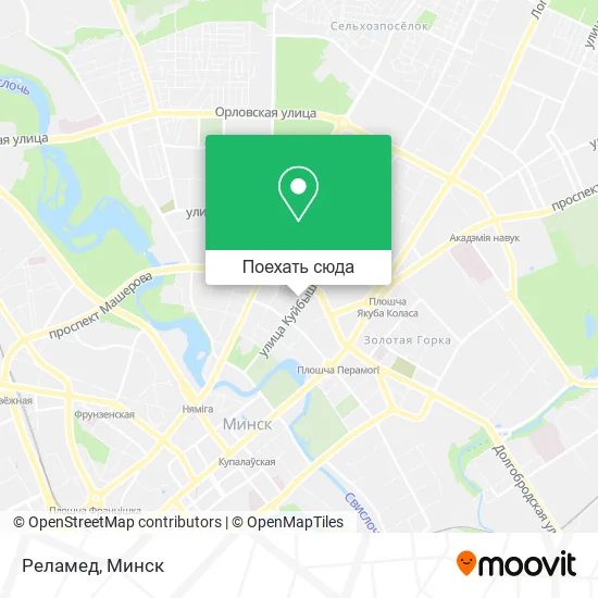 Карта Реламед