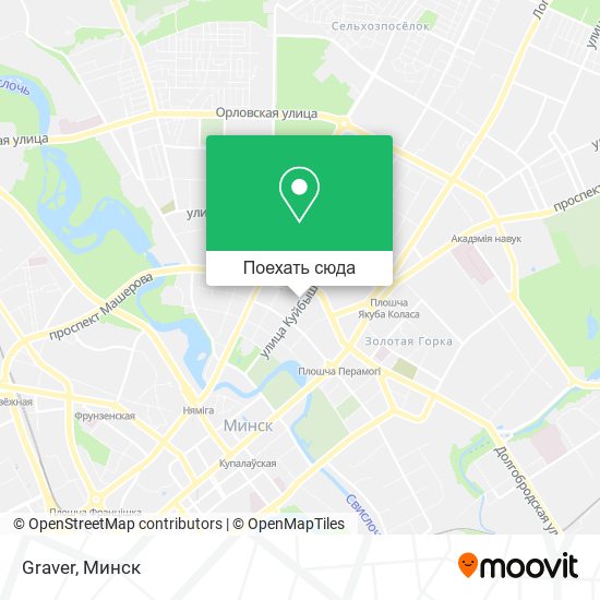 Карта Graver