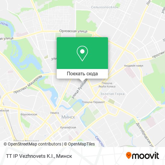Карта TT IP Vezhnovets K.I.
