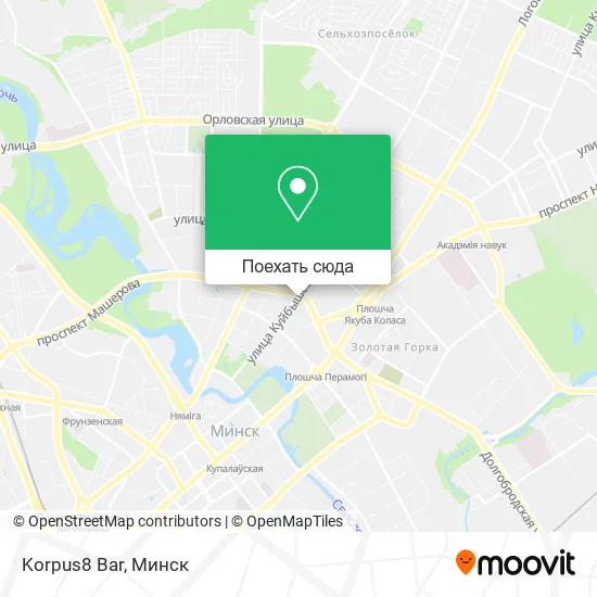 Карта Korpus8 Bar