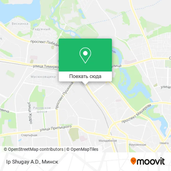 Карта Ip Shugay A.D.