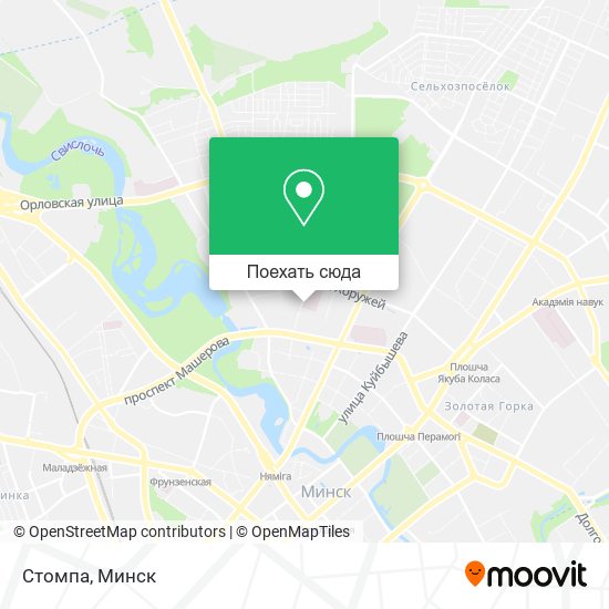 Карта Стомпа