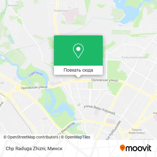 Карта Chp Raduga Zhizni