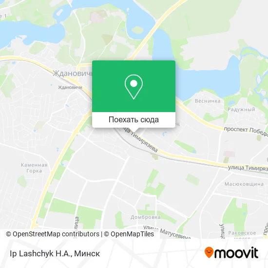 Карта Ip Lashchyk H.A.