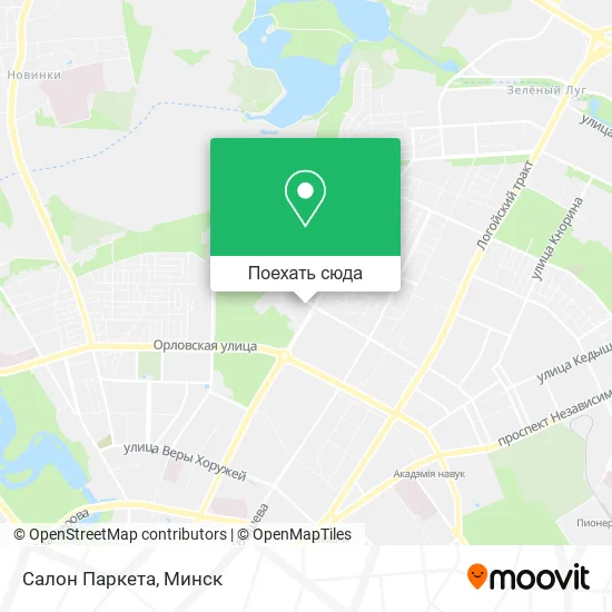 Карта Салон Паркета