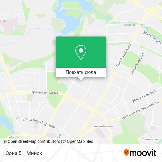 Карта Зона 51
