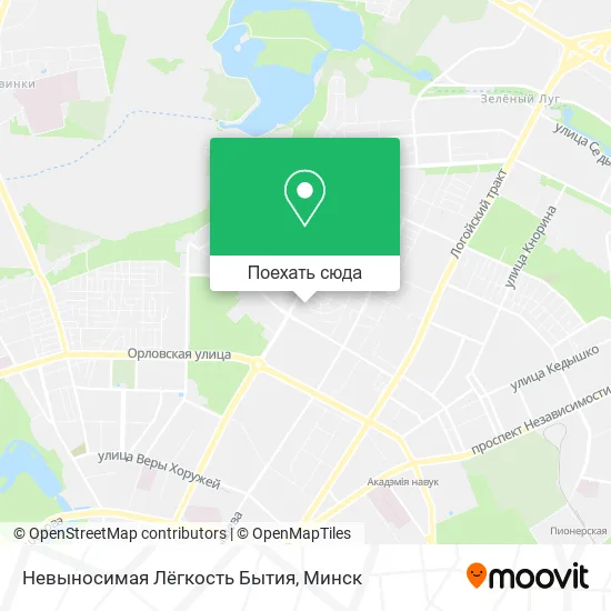 Карта Невыносимая Лёгкость Бытия