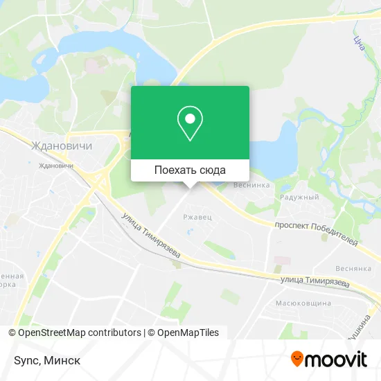 Карта Sync