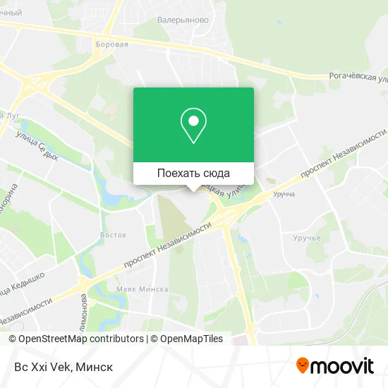 Карта Bc Xxi Vek