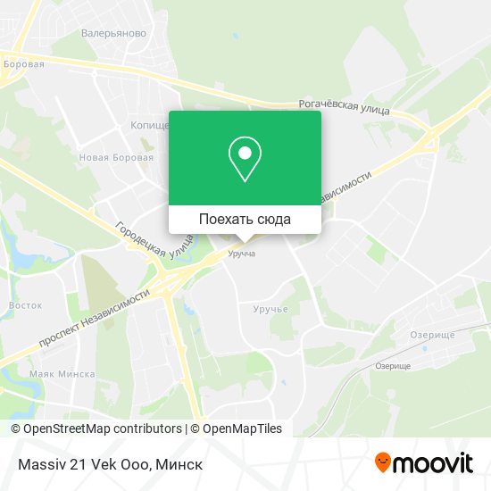 Карта Massiv 21 Vek Ooo