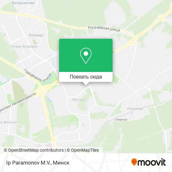 Карта Ip Paramonov M.V.