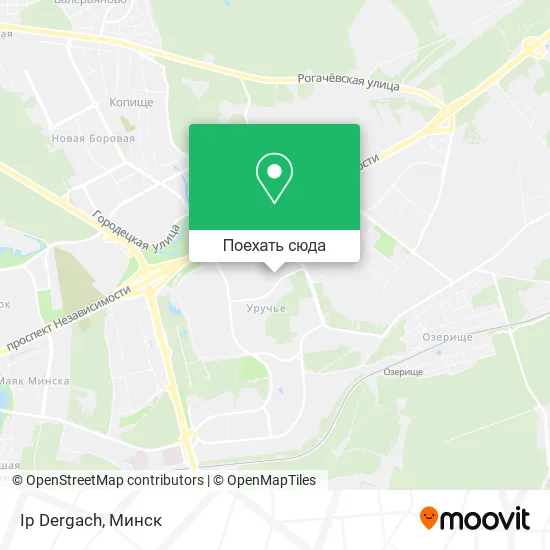 Карта Ip Dergach