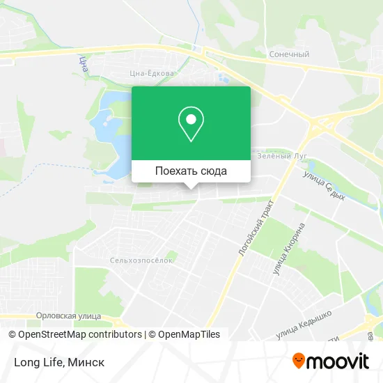 Карта Long Life