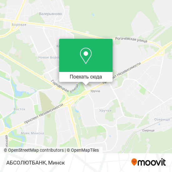 Карта АБСОЛЮТБАНК