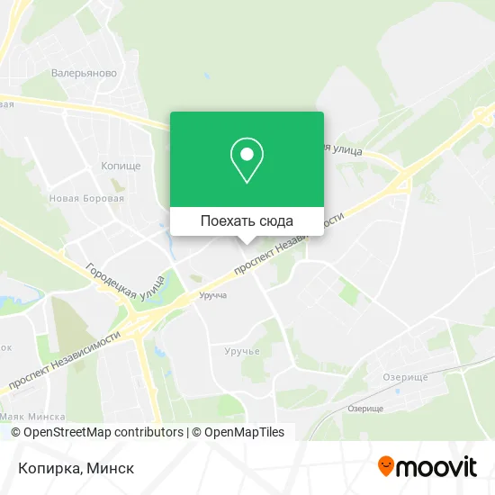 Карта Копирка