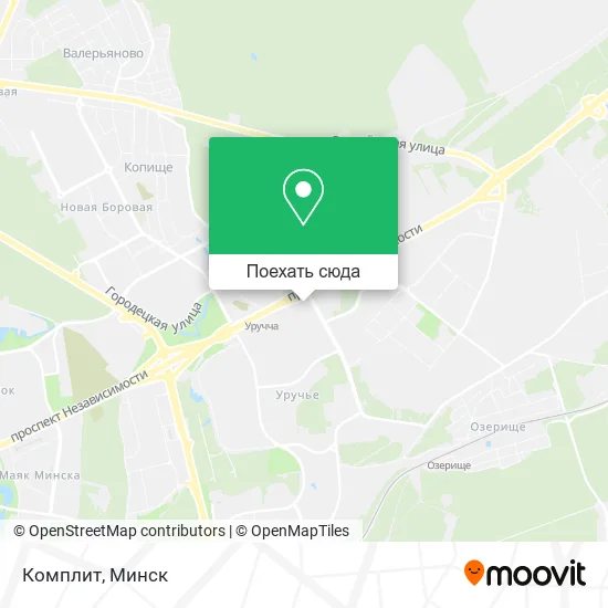 Карта Комплит