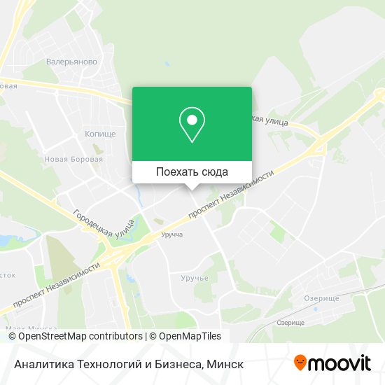 Карта Аналитика Технологий и Бизнеса
