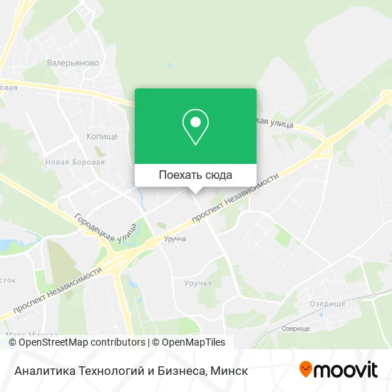 Карта Аналитика Технологий и Бизнеса
