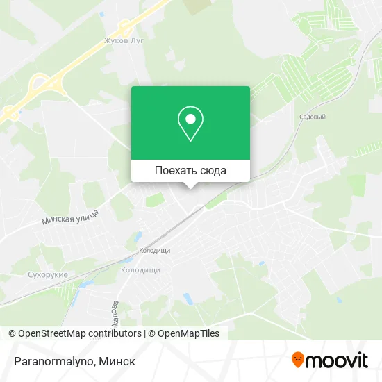 Карта Paranormalyno