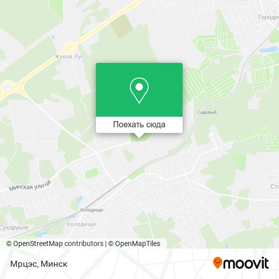 Карта Мрцэс