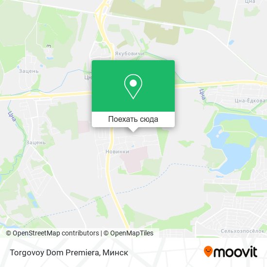 Карта Torgovoy Dom Premiera
