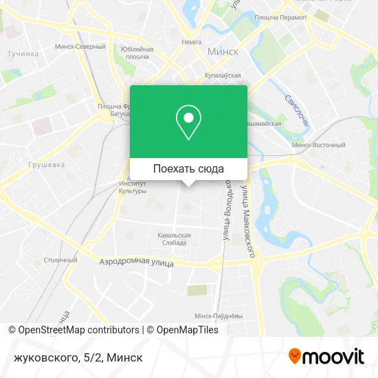 Карта жуковского, 5/2