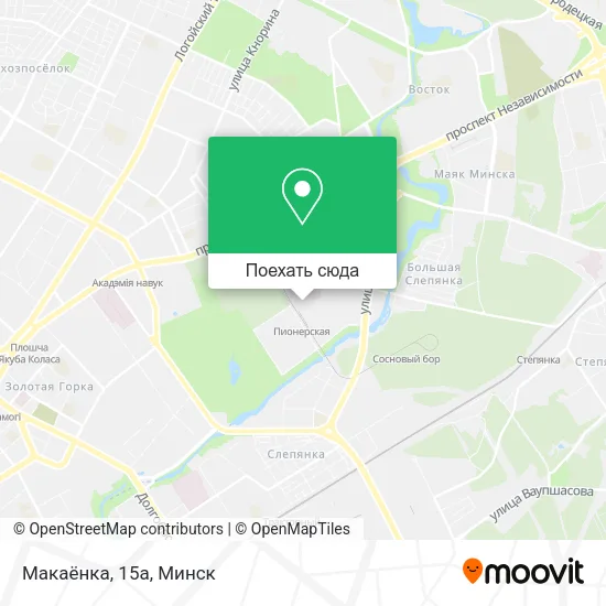 Карта Макаёнка, 15а