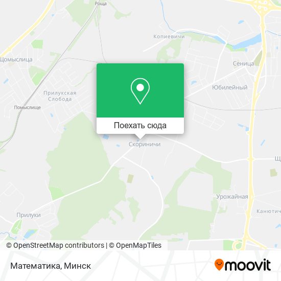 Карта Математика