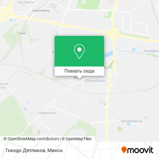 Карта Гнездо Дятликов