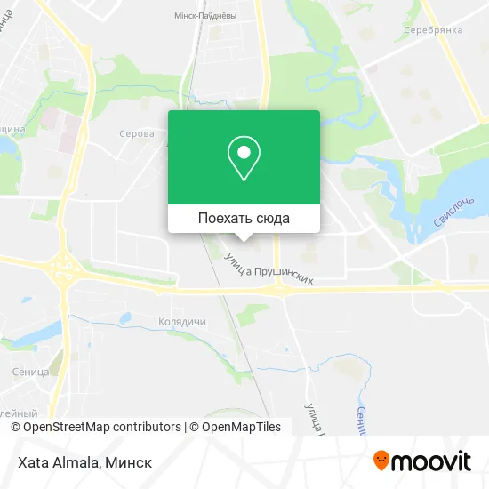 Карта Xata Almala