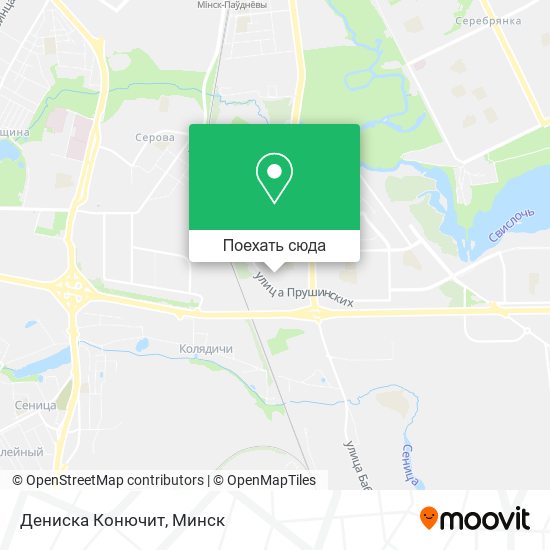 Карта Дениска Конючит