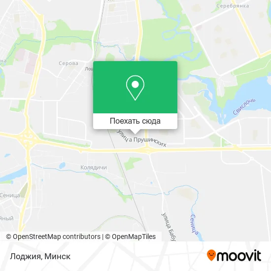 Карта Лоджия