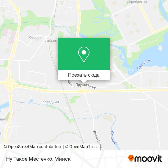 Карта Ну Такое Местечко