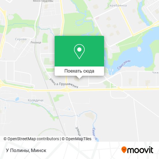 Карта У Полины