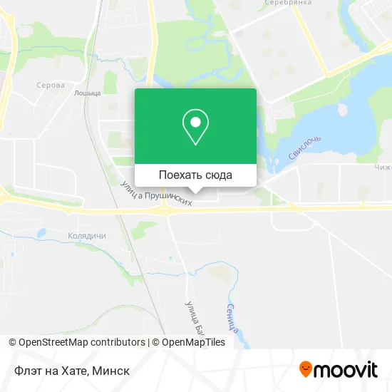 Карта Флэт на Хате