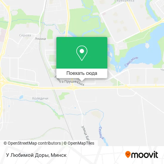 Карта У Любимой Доры