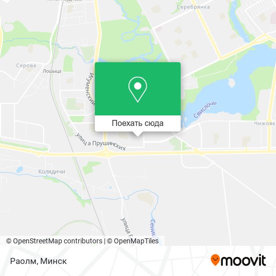 Карта Раолм