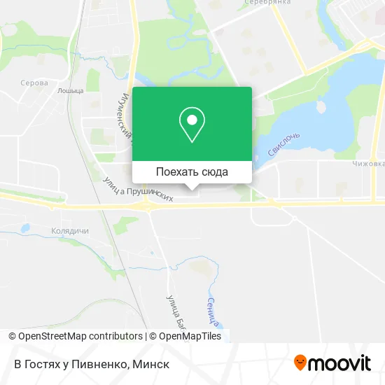 Карта В Гостях у Пивненко