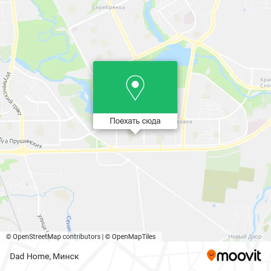 Карта Dad Home