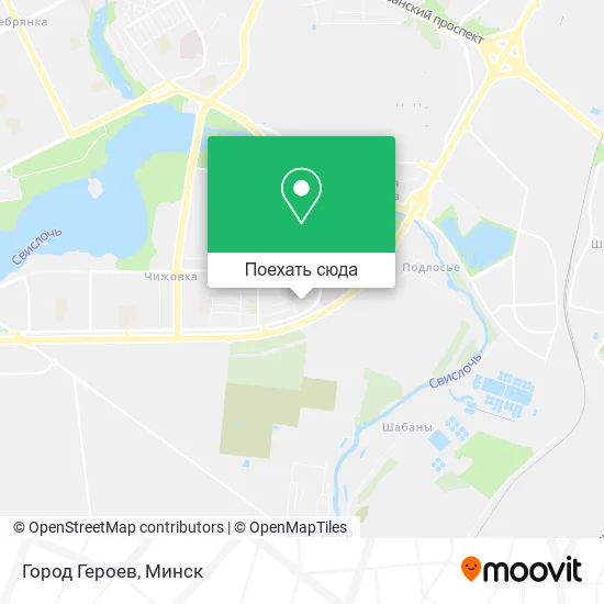 Карта Город Героев