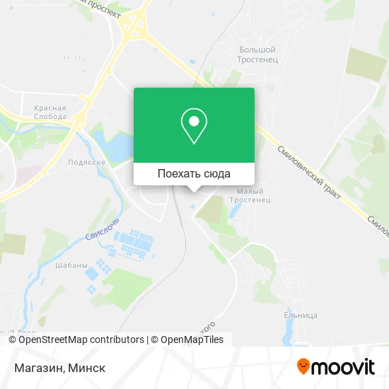 Карта Магазин