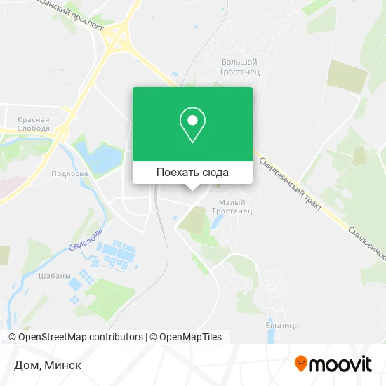 Карта Дом