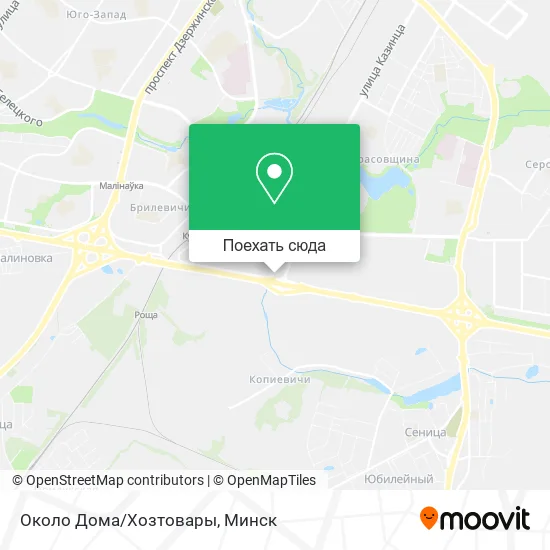Карта Около Дома/Хозтовары