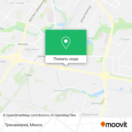 Карта Тренажерка