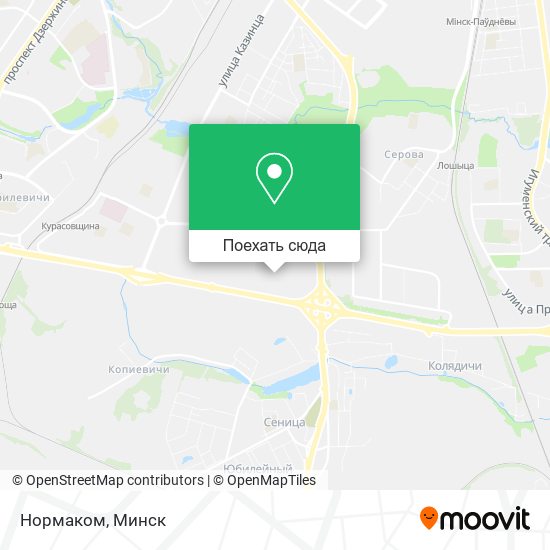 Карта Нормаком