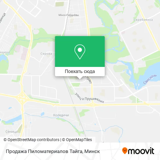 Карта Продажа Пиломатериалов Тайга