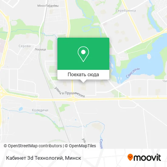 Карта Кабинет 3d Технологий