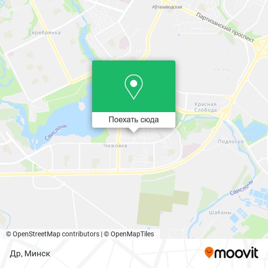 Карта Др