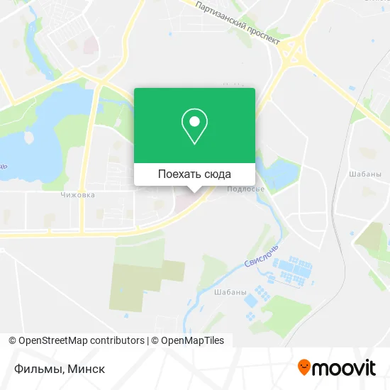 Карта Фильмы